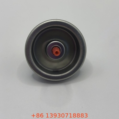 Válvula de reabastecimiento de gas recargable con base de gas de butano de plástico Color rojo