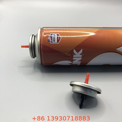 La válvula del encendedor de gas recargable es perfecta para las necesidades del encendedor de cigarrillos