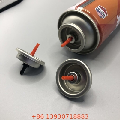 Adaptador de recarga de gas compacto más ligero Solución de recarga portátil y eficiente Diseño fácil de usar