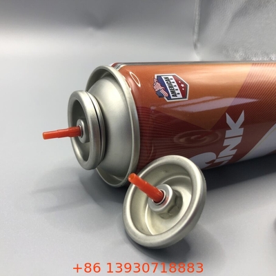 Adaptador de recarga de gas compacto más ligero Solución de recarga portátil y eficiente Diseño fácil de usar