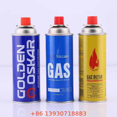 Bolsas de gas de butano versátiles y asequibles para cocinar