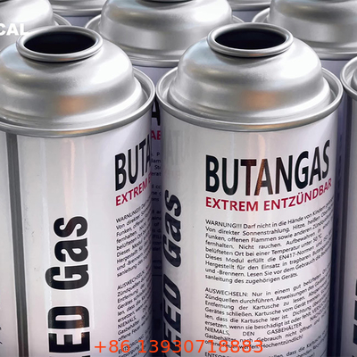 Logotipo personalizado Tanque de gas de butano con pared recta