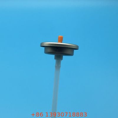 Válvula de pulverización de aerosol WD-40 de hojalata de una pulgada para lubricantes multiusos