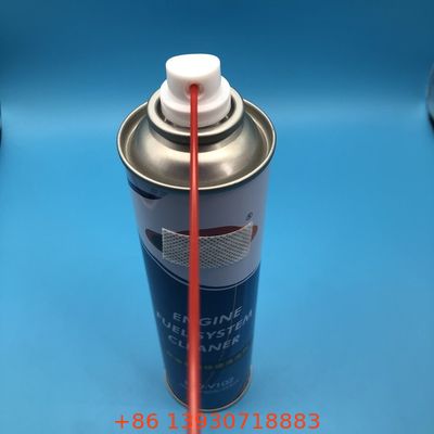 Válvula de pulverización de aerosol WD-40 de hojalata de una pulgada para lubricantes multiusos