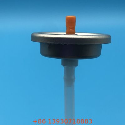 Válvula de aerosoles para limpieza de inyectores a prueba de fugas para el mantenimiento del sistema de combustible