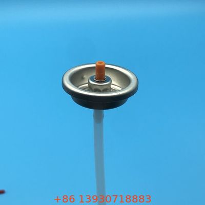 Válvula de aerosol para limpiador de carburador para aerosoles de limpieza de motores automotrices