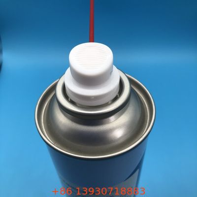 Válvula de aerosol para limpiador de carburador para aerosoles de limpieza de motores automotrices