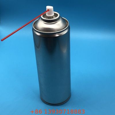 Válvula de aerosol para limpiador de carburador para aerosoles de limpieza de motores automotrices