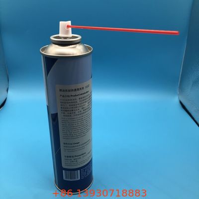 Válvula de aerosol para limpiador de carburador para aerosoles de limpieza de motores automotrices