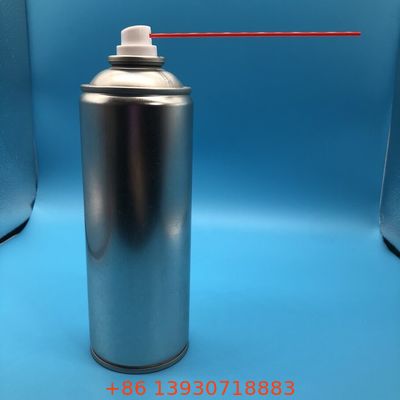 Válvula lubricante WD-40 con tubo extensor para aplicaciones industriales y domésticas