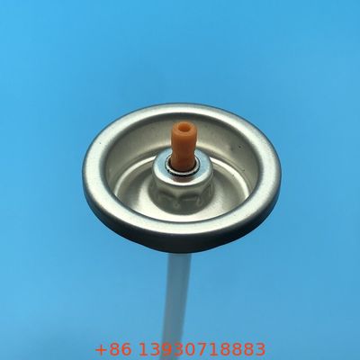 Válvula de pulverización polivalente a prueba de fugas para aceites de penetración de aerosoles de pulverización Wd40