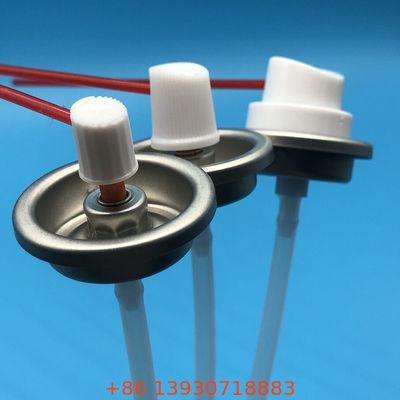 Válvula de aerosol lubricante WD-40 con sello antifugas para marcas de distribuidor