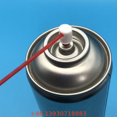 Válvula aerosolar de lubricantes multiusos para el mantenimiento de automóviles y maquinaria