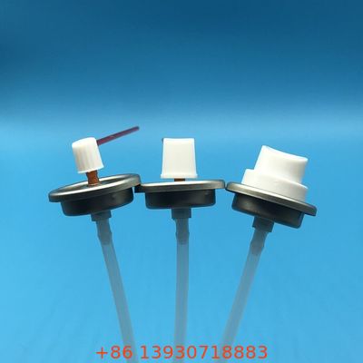 Válvula de aerosol para limpiador de carburador para aerosoles de limpieza de motores automotrices