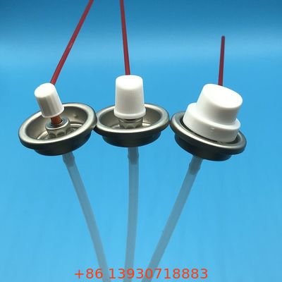 Válvula de pulverización de aerosol profesional de 1 pulgada para productos de limpieza de inyectores de combustible de automóviles