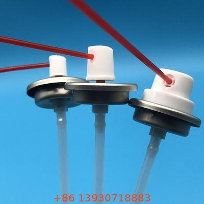 Válvula de aerosoles para limpieza de inyectores a prueba de fugas para el mantenimiento del sistema de combustible