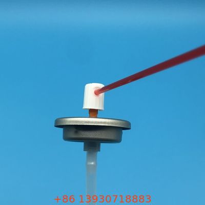 Válvula de aerosol para limpiador de carburador para aerosoles de limpieza de motores automotrices
