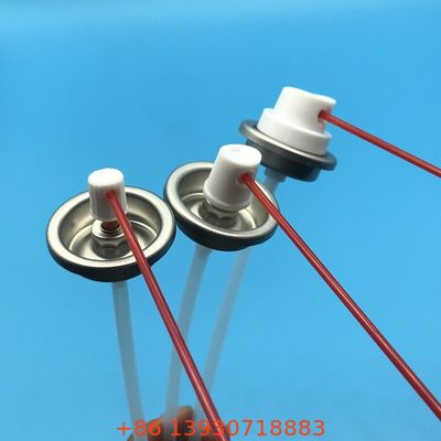 Válvula de aerosoles industriales para los aerosoles de lubricantes de tipo WD-40