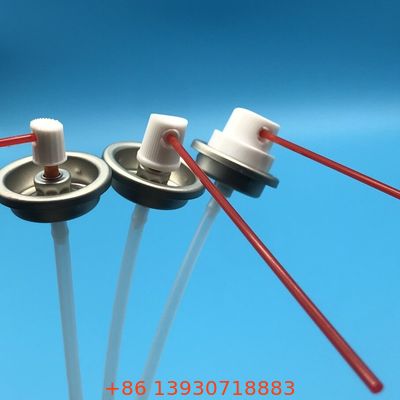 Válvula de pulverización de limpiador de carburador diseñada para una fuerte resistencia química