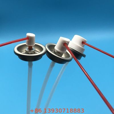 Válvula aerosolar de lubricantes multiusos para el mantenimiento de automóviles y maquinaria