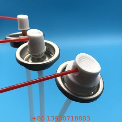 Válvula de boquilla de pulverización de limpieza del carburador duradera para maquinaria pesada