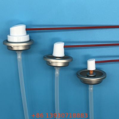 Válvula aerosolar de lubricantes multiusos para el mantenimiento de automóviles y maquinaria