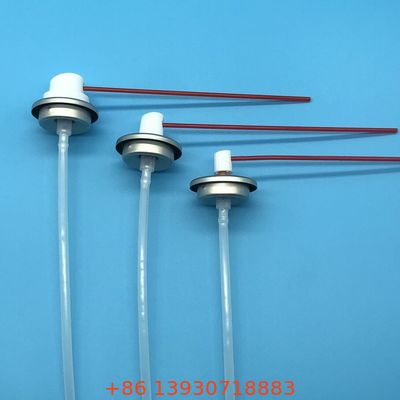 Válvula de pulverización de aerosol profesional de 1 pulgada para productos de limpieza de inyectores de combustible de automóviles