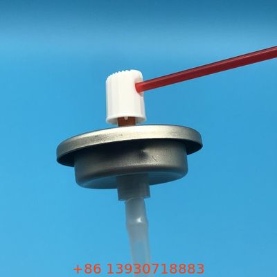 Válvula de pulverización de limpiador de carburador diseñada para una fuerte resistencia química