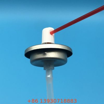 Válvula de aerosoles para limpieza de inyectores a prueba de fugas para el mantenimiento del sistema de combustible