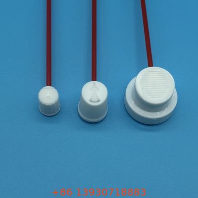 Válvula de pulverización de aerosoles para inyectores de combustible de precisión con junta resistente a productos químicos