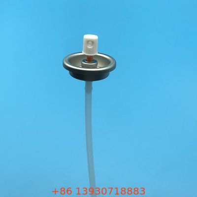Válvula de rociado de mantenimiento del carburador a prueba de fugas para latas de aerosoles