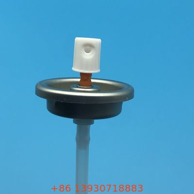 Válvula de pulverización de aerosoles WD-40 con variantes de tallo y carcasa personalizables