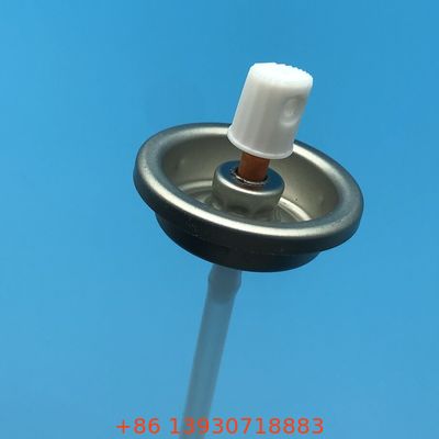 Válvula de aerosol para limpiador de carburador de alta resistencia para mantenimiento automotriz