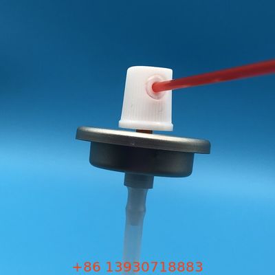 Válvula de pulverización de limpieza del carburador compatible con formulaciones químicas de alto solvente