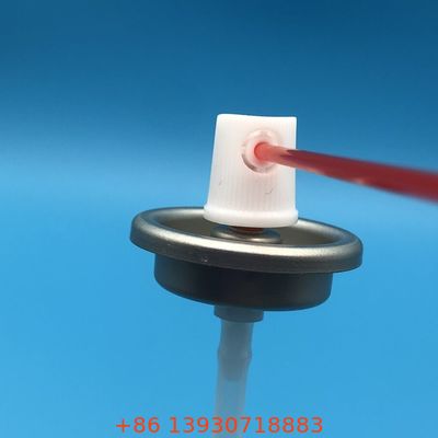 Válvula de aerosoles para limpiador de carburador diseñada para limpiador de carrocería de acelerador