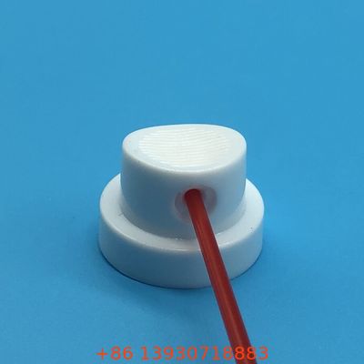 Válvula de pulverización para limpiador de carburador universal de 1 pulgada con actuador y pajita para latas de aerosol