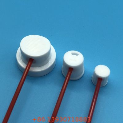 Limpiador de carburador confiable, válvula de aerosol de hojalata de 1 pulgada para una limpieza eficiente del motor