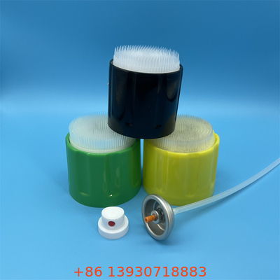 Conjunto de válvulas y tapas para dispensadores de aerosoles de alta calidad - Control de pulverización preciso para un uso eficiente - Especificaciones incluidas