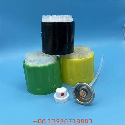 Válvula de solución de limpieza de espuma profesional y conjunto de tapa - Disposición óptima para una limpieza efectiva - Especificaciones incluidas