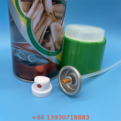 Válvula de limpieza de espuma de primera calidad y conjunto de tapa - Disposición eficiente para la limpieza profesional - Especificaciones incluidas