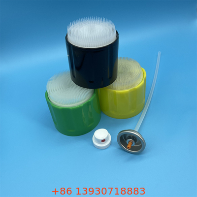 Válvula de solución de limpieza de espuma profesional y conjunto de tapa - Disposición óptima para una limpieza efectiva - Especificaciones incluidas