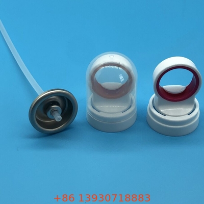 Válvula de pulverización de protector solar profesional de alto rendimiento para fabricantes de equipos originales (OEM) cosméticos, con dispensación consistente y a prueba de fugas