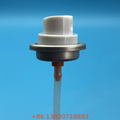 Válvula de niebla de protector solar de grado profesional para sprays cosméticos SPF de alta gama con niebla ultrafina que no obstruye