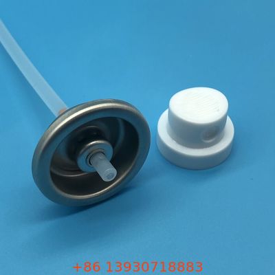 Válvula de aerosol de protector solar premium para una fácil aplicación familiar en todo el cuerpo con una pulverización de niebla fina y consistente