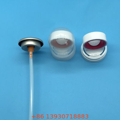 Válvula de aerosol de protector solar premium para una fácil aplicación familiar en todo el cuerpo con una pulverización de niebla fina y consistente