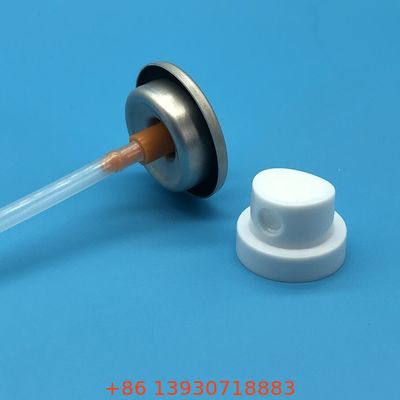 Válvula de aerosol de protector solar premium para una fácil aplicación familiar en todo el cuerpo con una pulverización de niebla fina y consistente