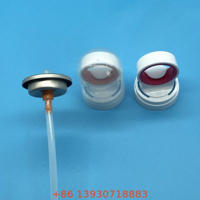 Válvula de aerosol de protector solar premium para una fácil aplicación familiar en todo el cuerpo con una pulverización de niebla fina y consistente