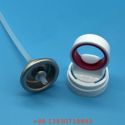 Válvula de aerosol de protector solar premium para una fácil aplicación familiar en todo el cuerpo con una pulverización de niebla fina y consistente