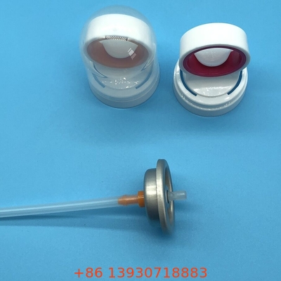 Válvula de pulverización de protector solar profesional de alto rendimiento para fabricantes de equipos originales (OEM) cosméticos, con dispensación consistente y a prueba de fugas