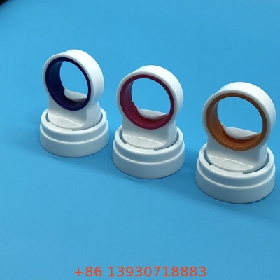 Válvula de pulverización de protector solar hipoalergénico para una aplicación suave y no irritante